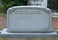 Blank Tombstone