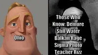 those who know