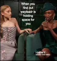 holding space