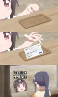 One please