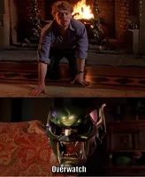 green goblin mask