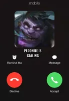 Incoming call
