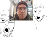 Wojak pointing