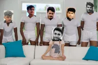 5 boys and 1 girl 