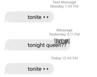 Tonight Queen
