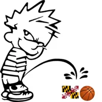 Calvin Peeing