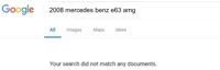 Google No Results