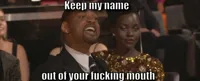 Keep my wifes name out of your mouth