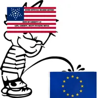 Calvin Peeing