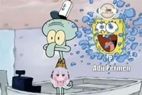 Spongebob Wall Crash