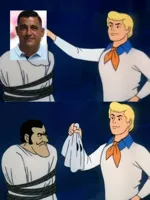 Scooby doo mask reveal