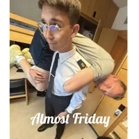 Almost Friday