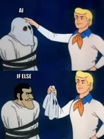Scooby doo mask reveal