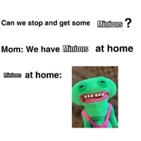 At home
