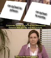 Corporate needs you to find the differences