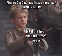 Please sir may I have some more
