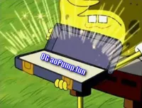 Spongebob box