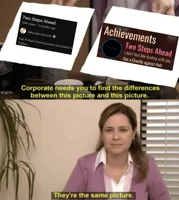 Corporate needs you to find the differences