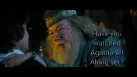 Angry Dumbledore