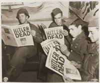 hitler dead