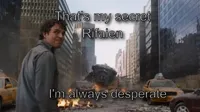 That's my secret