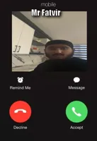 Incoming call