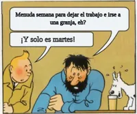 Tintin and Haddock