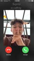 is calling you