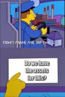 Don't make me tap the sign