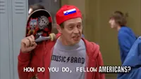 hello fellow kids