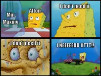 Spongebob - "I Don't Need It" (by Henry-C)