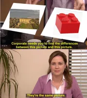 corporate wants you to find the difference