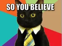 Cat Tie