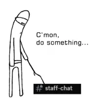 c'mon do something