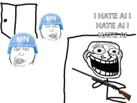 I hate the Antichrist 
