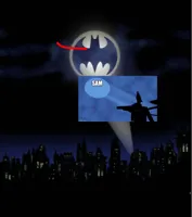 bat signal