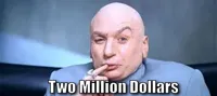 Dr Evil One Million