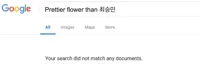 Google No Results