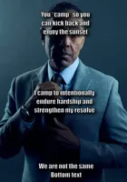 Gus Fring we are not the same