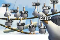 Finding Nemo Seagulls