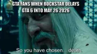 So you have chosen death