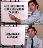 Jim Halpert Pointing to Whiteboard