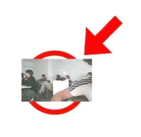 red circle