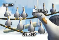 Finding Nemo Seagulls