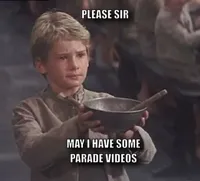 Please sir may I have some more