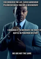 Gus Fring we are not the same