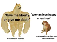 Big dog small dog