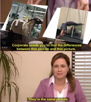 corporate wants you to find the difference