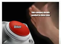 Red Button Hand