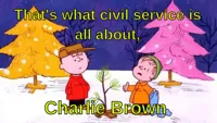 Charlie Brown Christmas Tree